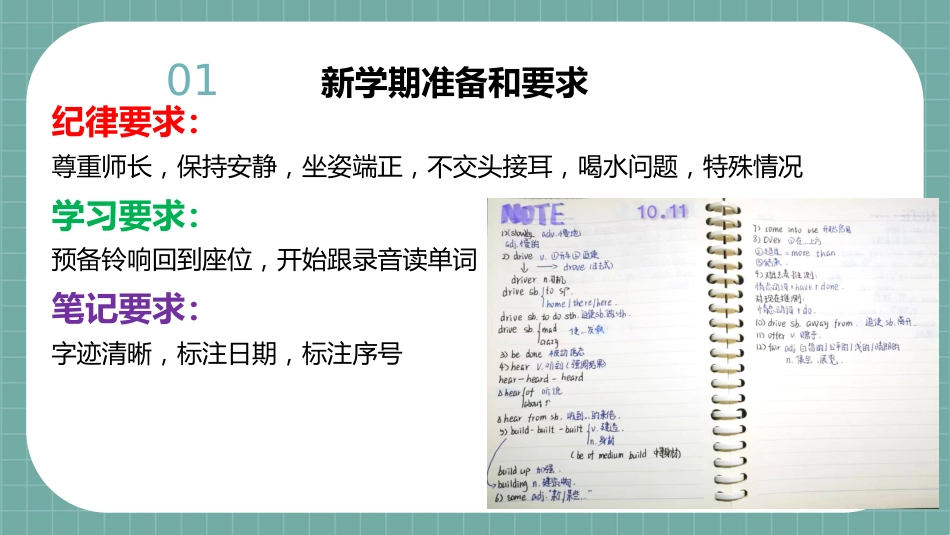 【初一】【七年级】2025【秋季】开学第一课课件 back to school_第4页