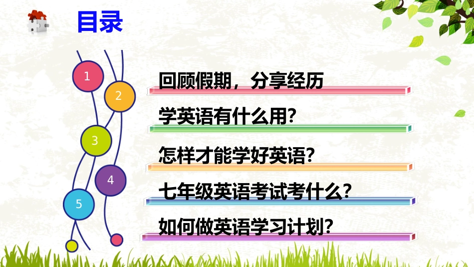 【初一】【七年级】【英语】2025【秋】上册开学第一课_第3页