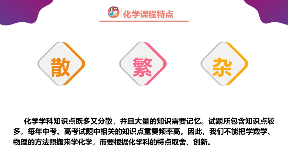 【高一】【化学】2025【秋】开学第一课之爱上化学课_第2页