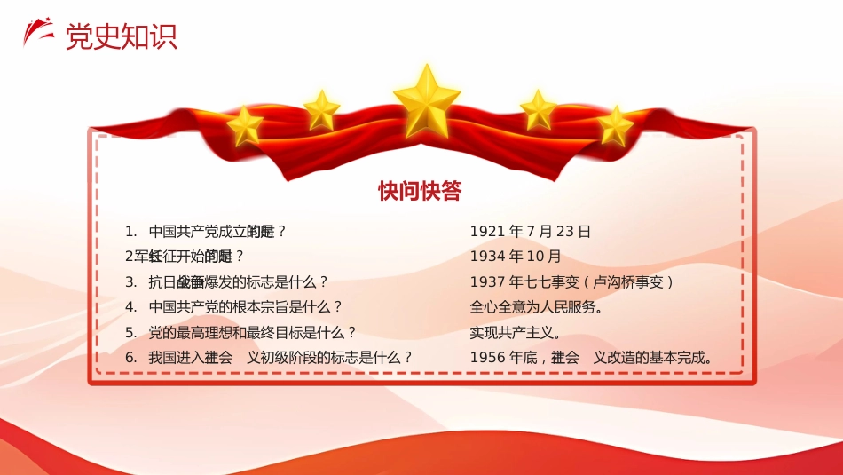 【小学】活动:少先队建队日PPT_第9页