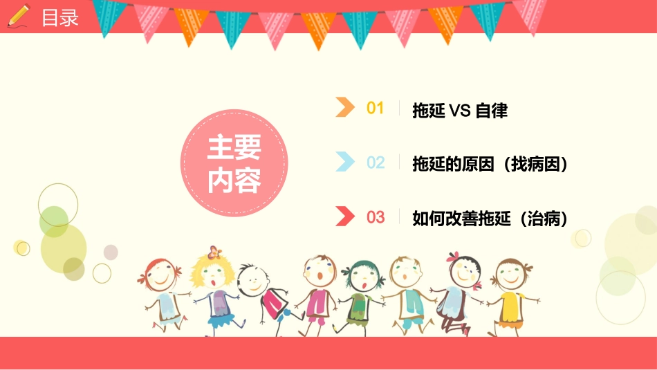【通用】【自律教育】拖延症班会:《向拖延说“不”》_第2页