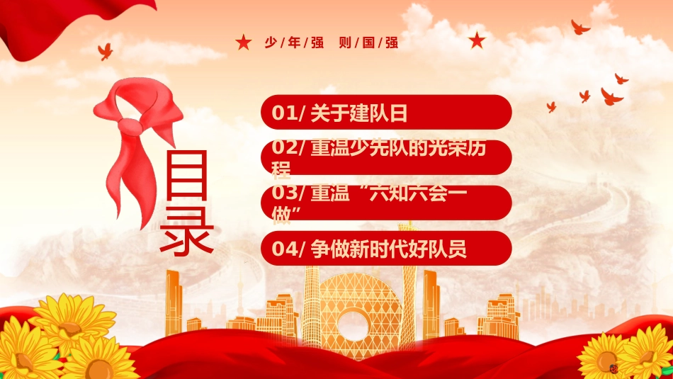 【小学】活动:少先队建队76周年PPT_第2页