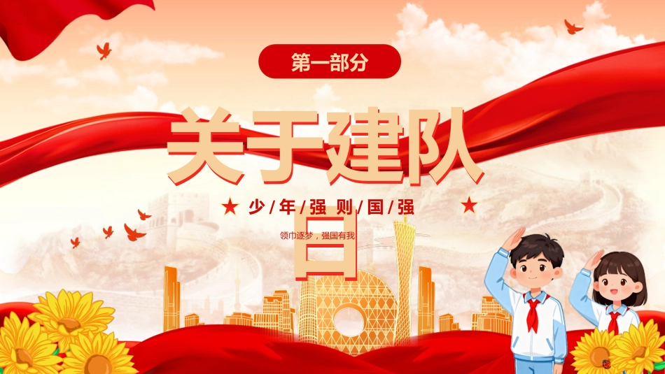 【小学】活动:少先队建队76周年PPT_第3页