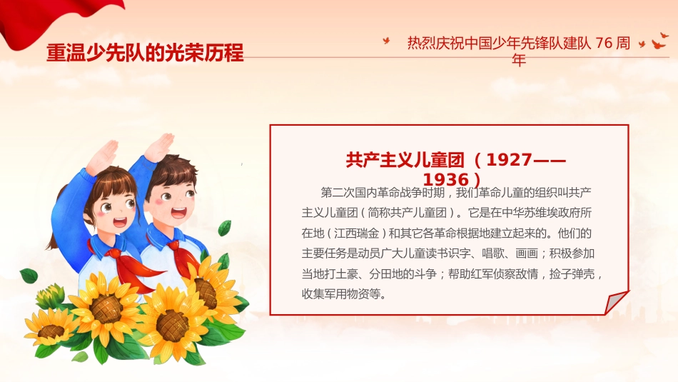 【小学】活动:少先队建队76周年PPT_第7页
