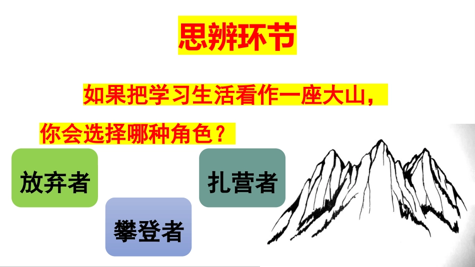 【通用】【励志班会】《挫折,没有那么可怕》挫折教育主题班会PPT_第2页