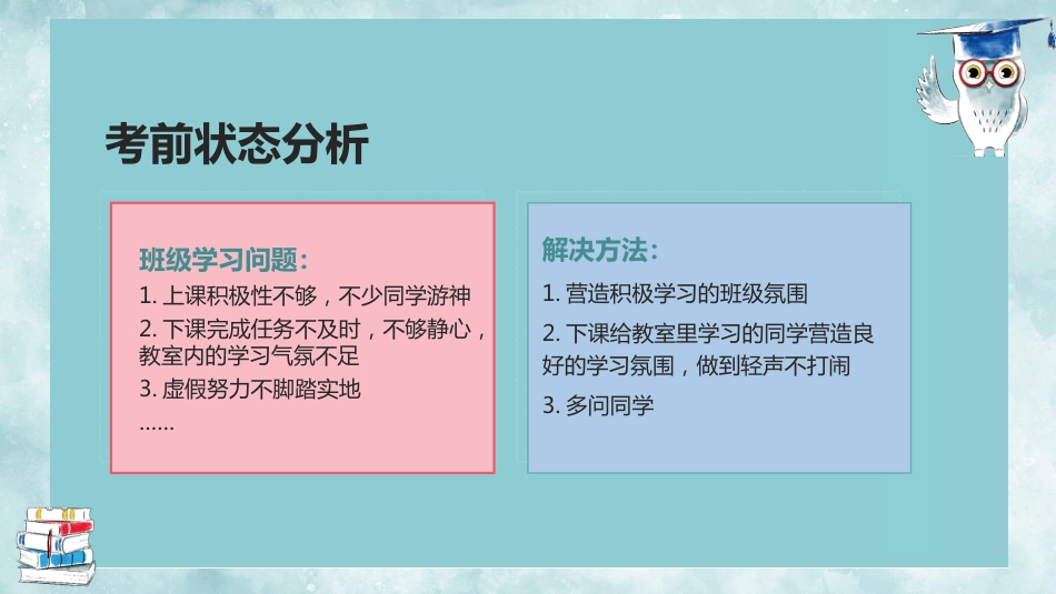 【通用】初高中主题班会:期中考前动员_第4页