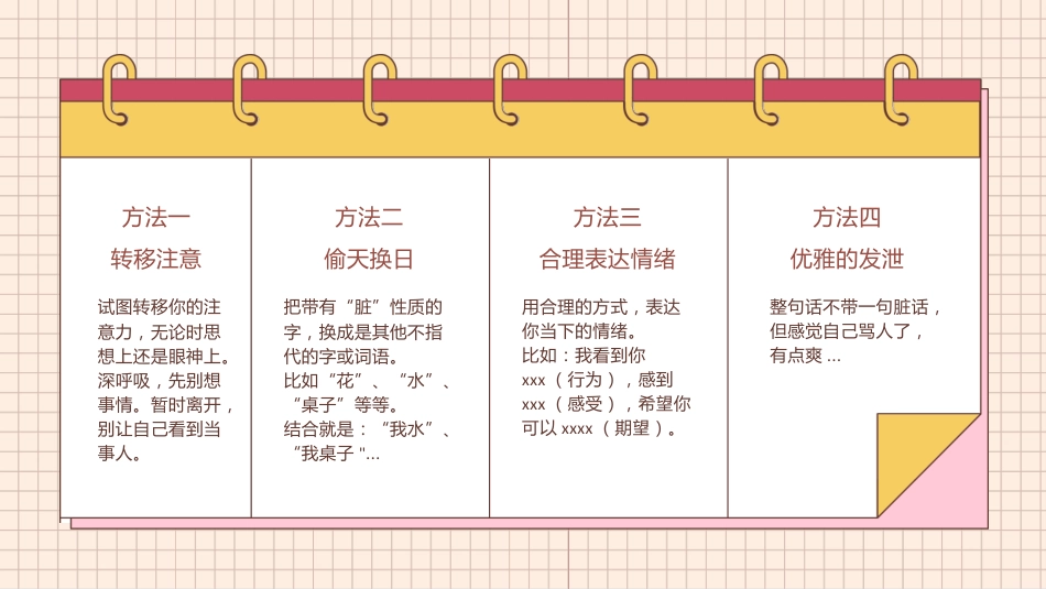 【品德教育】初高中主题班会:《脏话不出口,做个文明人》_第10页
