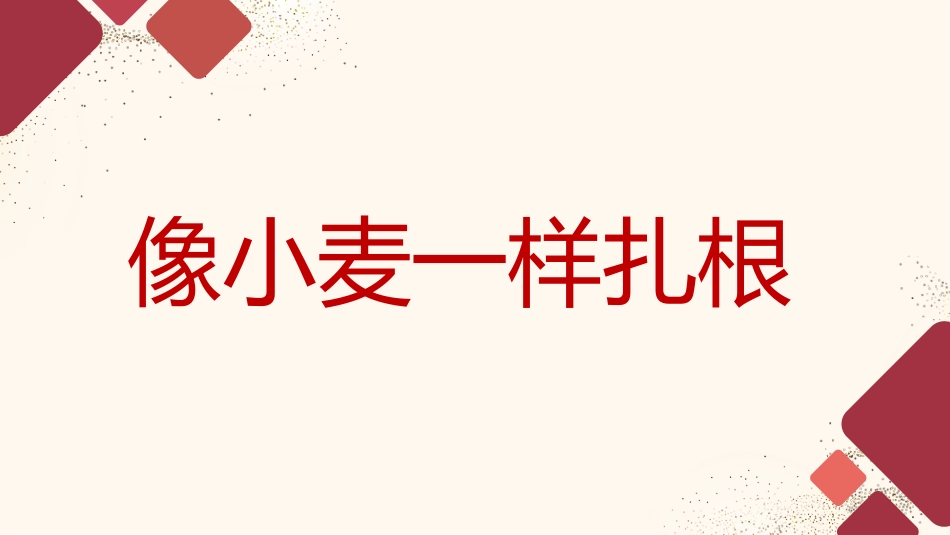 【高三】【励志班会】主题班会:向下扎根,向上成长_第8页