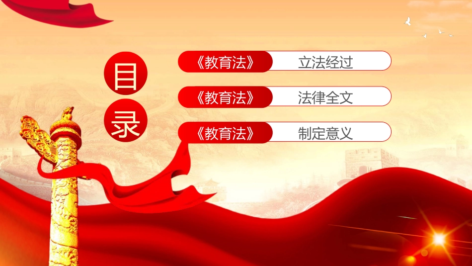 中华人民共和国爱国主义教育法PPT_第3页