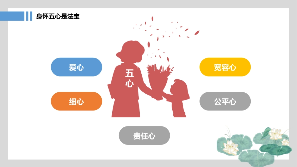 班主任经验分享-《如何做好一名好班主任》_第5页