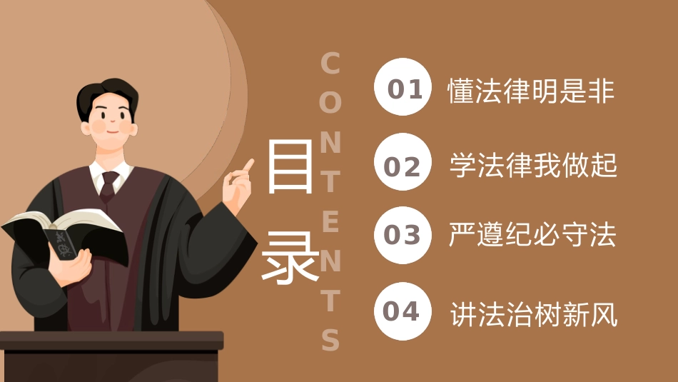 【普法教育】初高中主题班会:知法懂法做明理少年_第4页