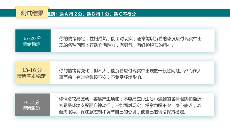 做自己情绪的主人心理主题班会_第3页