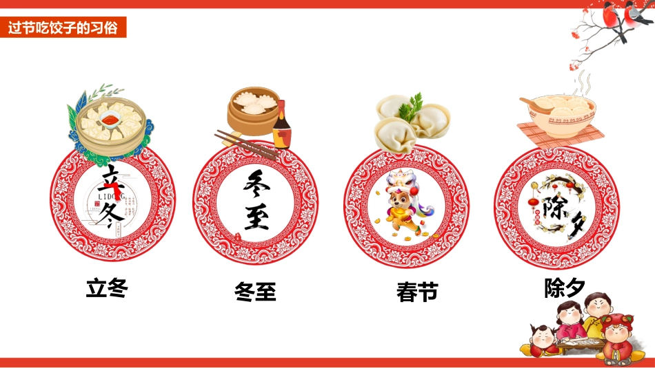 【通用】【传统节日】主题班会:饺子传统文化_第6页