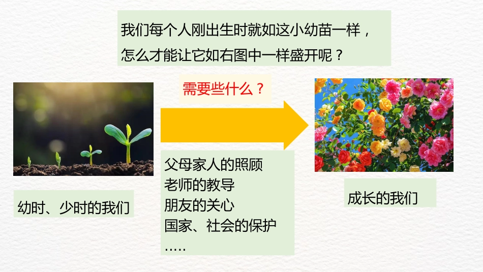 【心理健康】初高中主题班会:爱人如养花,最好的花匠是自己_第6页