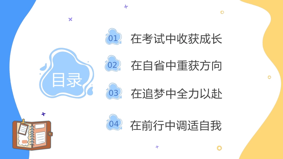 【通用】【总结分析】期中(期末)考试总结分析班会《心有所期 全力以赴》_第7页