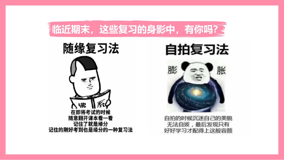 关注微习惯,助力期末考:期末考试动员主题班会_第3页