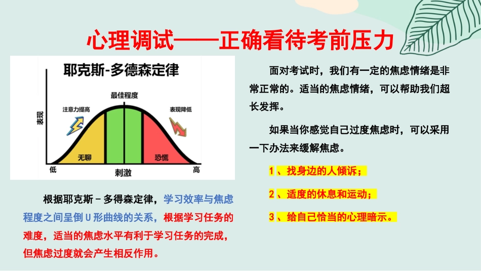【考法班会】在考试中学习考试_第6页