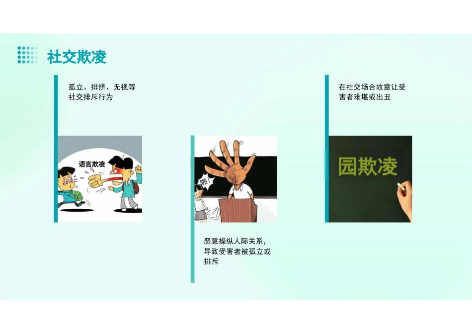 校园防欺凌主题班会_第9页