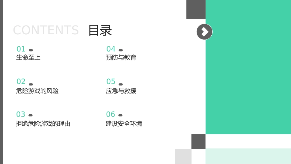 珍爱生命,拒绝危险游戏-主题班会_第2页