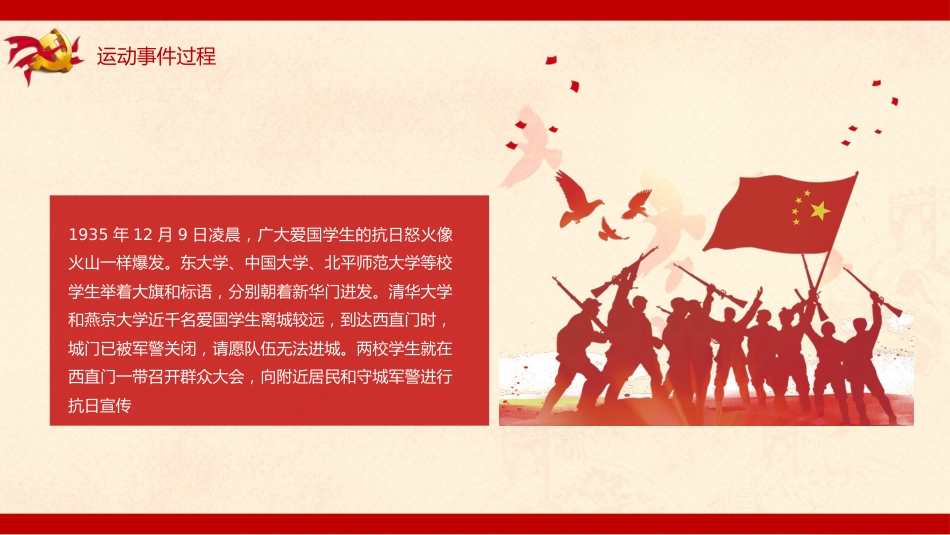 一二九爱国运动爱国纪念日主题班会_第7页