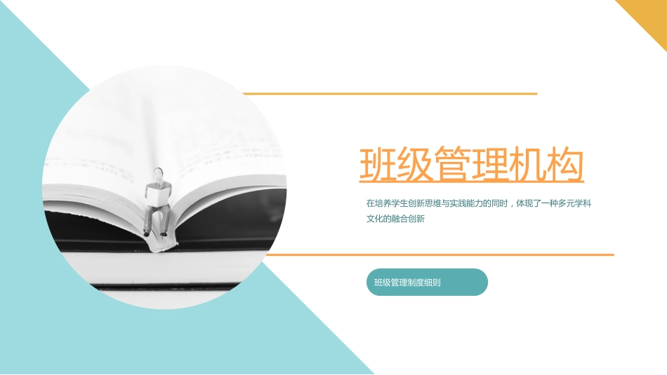 班级管理制度细则PPT_第3页