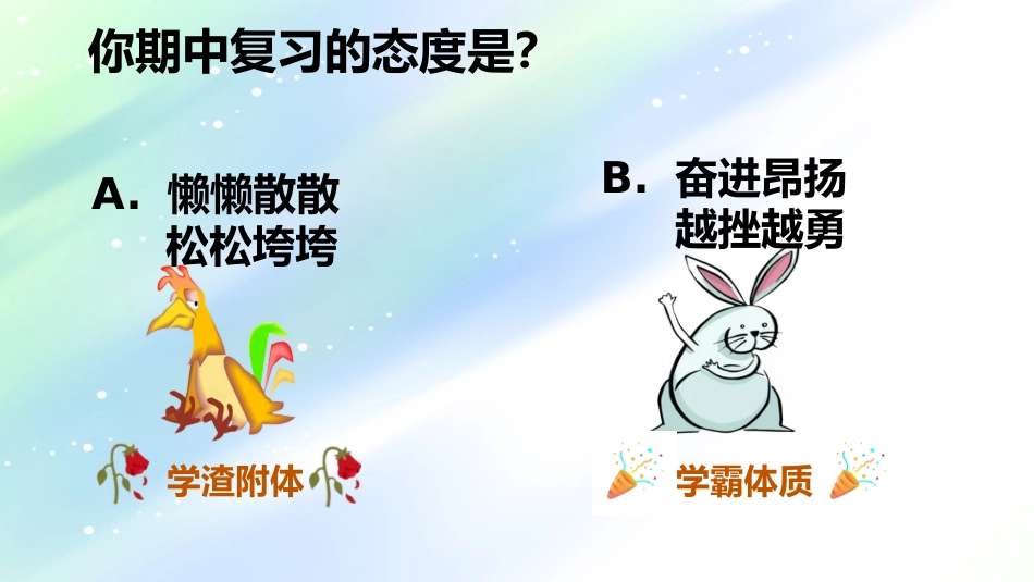 期中考试考后分析总结主题班会-你的分都去哪了_第3页