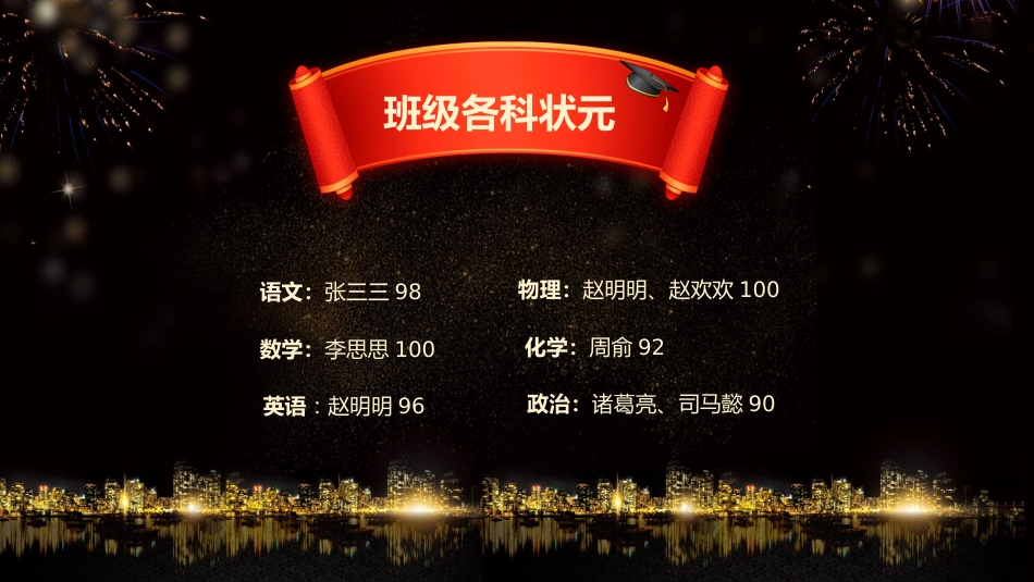 XX班期中颁奖典礼_第8页