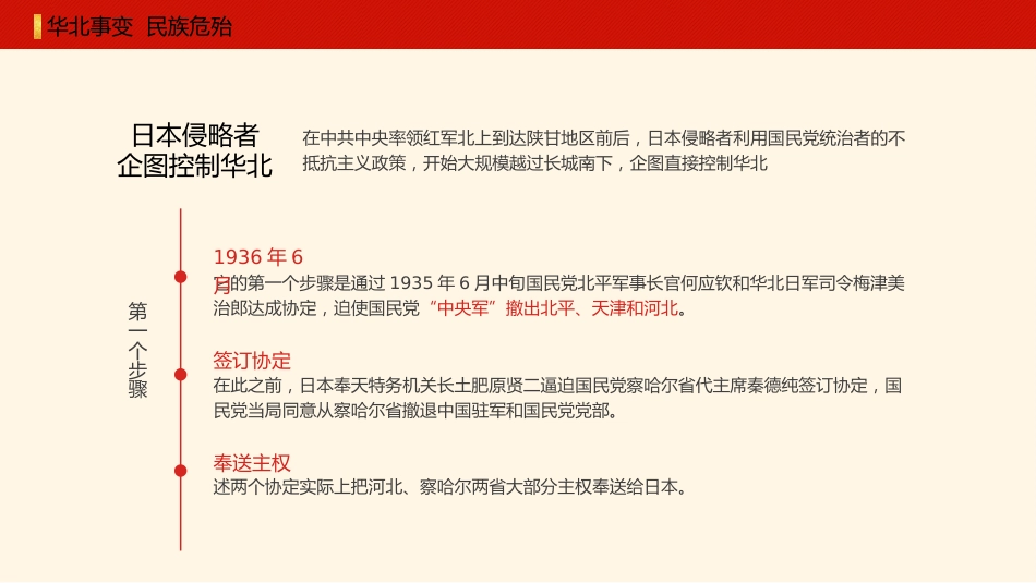 【通用】【爱国教育】铭记“一二九”运动主题班会:以史为鉴,共创强国_第6页