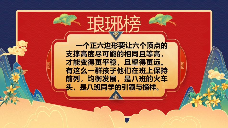 【初高中】【期中】【表彰大会】主题班会:琅琊榜表彰大会_第3页