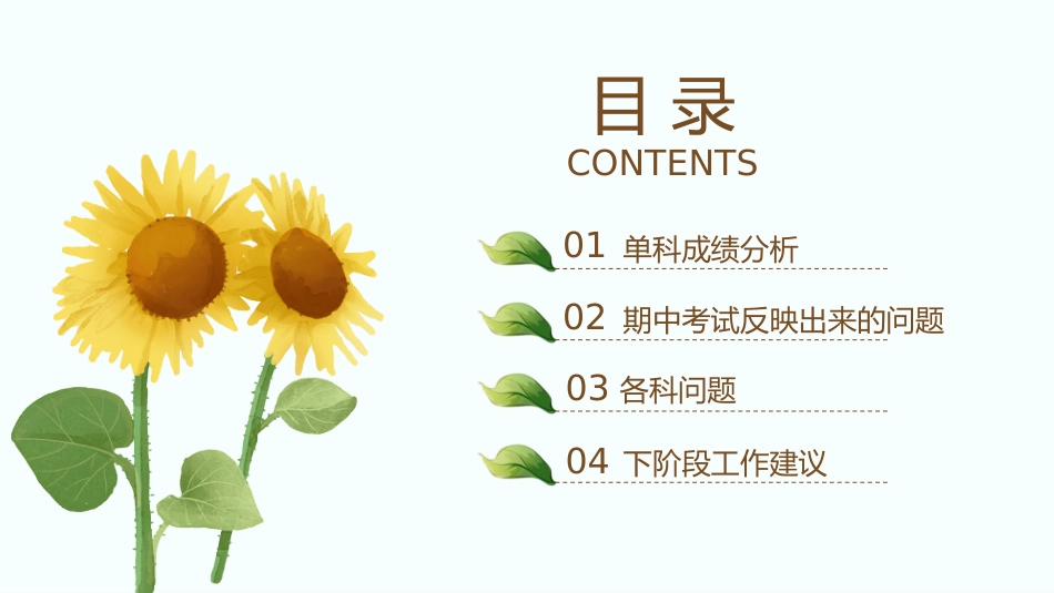不为失败找理由 要为成功找方法-期中考后质量分析_第2页