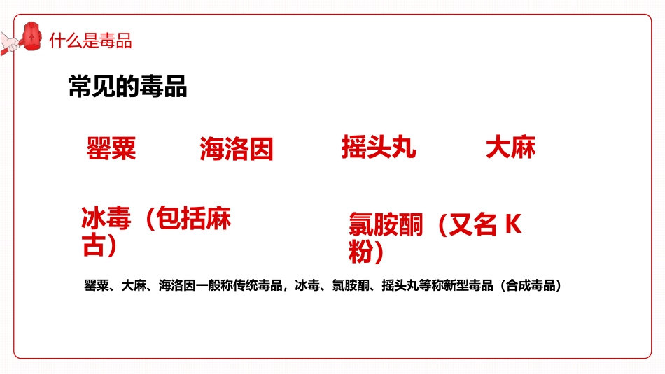 【通用】国际禁毒日主题班会《珍爱生命远离毒品》_第6页