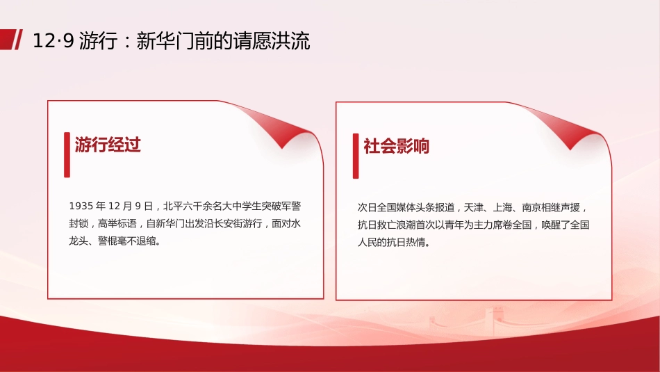 【通用】【爱国教育】主题班会:讲好一二九故事,传承红色薪火_第5页