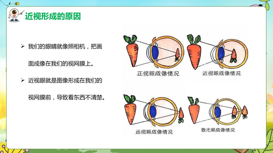【通用】预防近视主题班会:守住光明点亮未来_第8页
