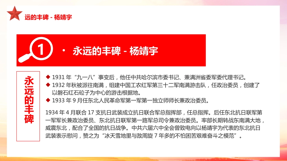 【通用】历史英雄人物事迹学习主题班会:历史英雄,人物的故事_第6页