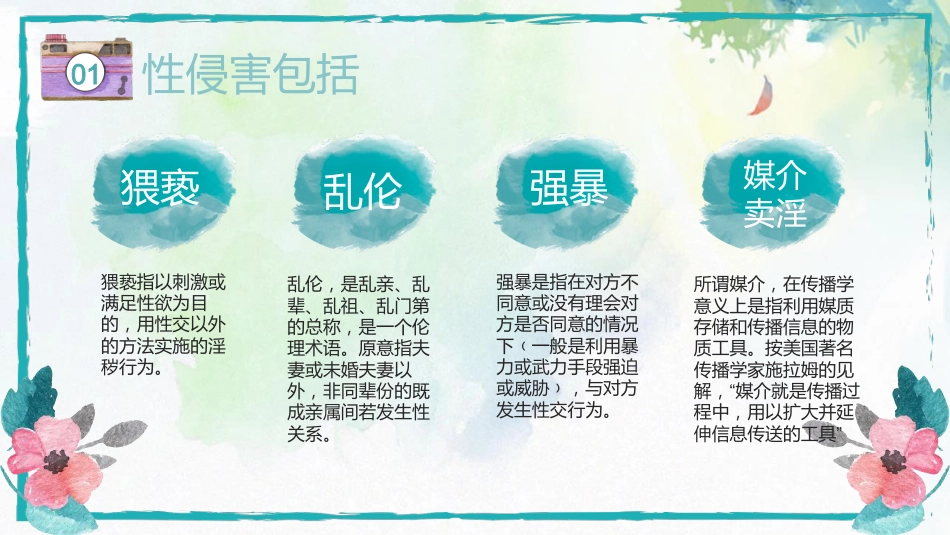 健康主题班会《预防性侵害安全教育》PPT课件_第5页