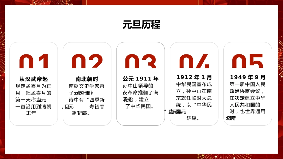 元旦的涵义主题班会_第8页