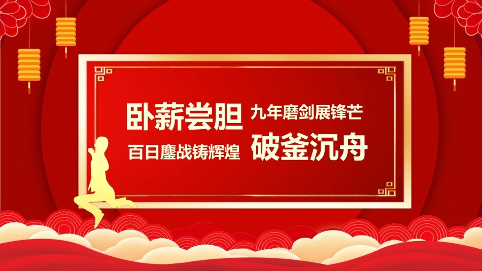 【初三】中考百日誓师主题班会:决战中考,拼搏未来_第3页