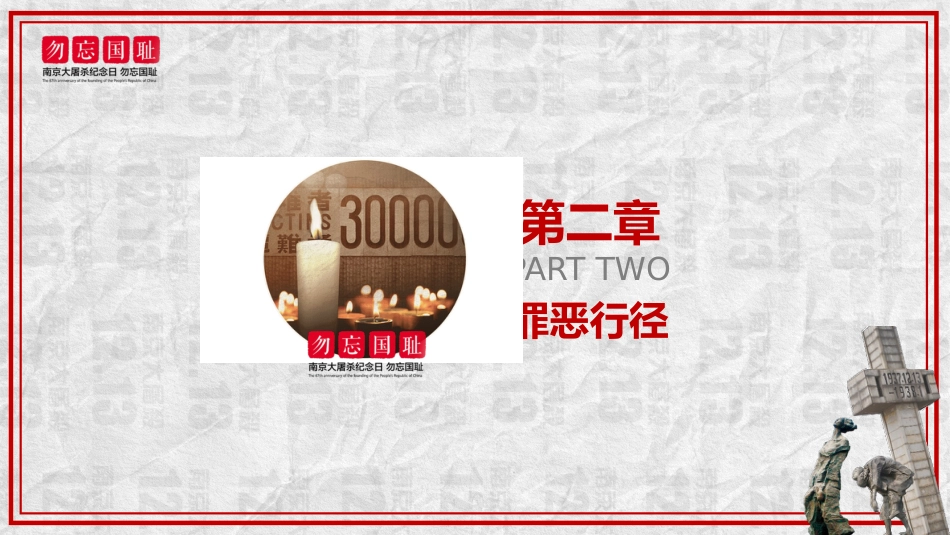 勿忘国耻12.13公祭日班会_第8页