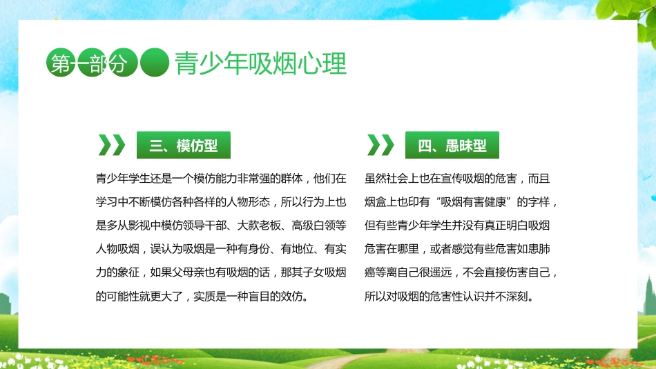【通用】春季学期安全教育班会:控烟安全教育PPT1——远离烟草_第5页
