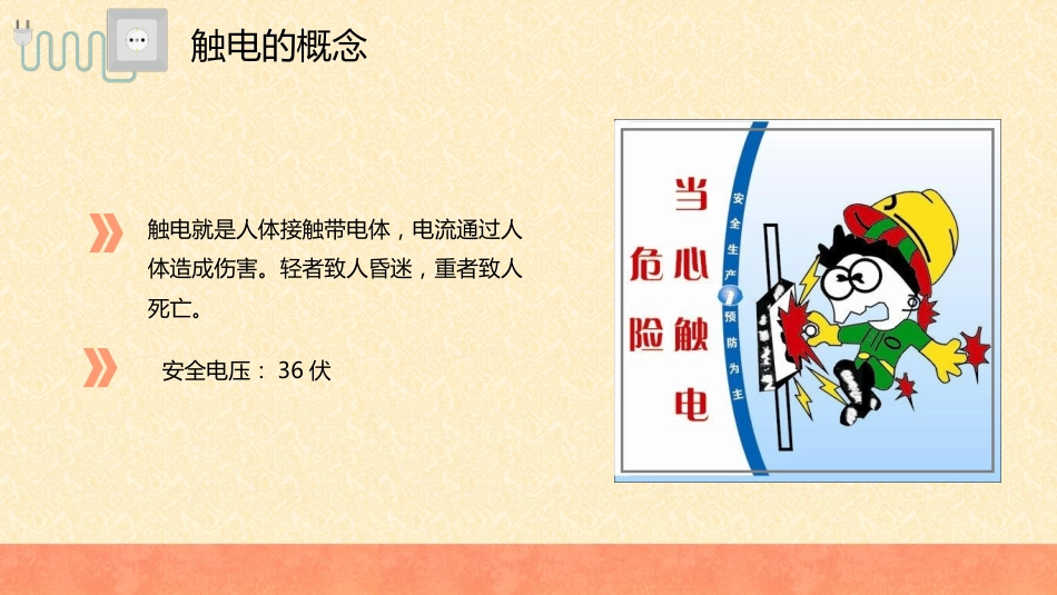 【通用】春季学期安全教育班会:安全用电安全教育PPT1_第10页