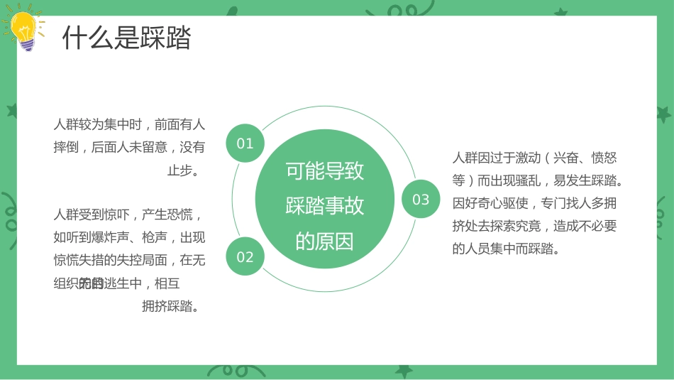 【通用】春季学期安全教育班会:防踩踏安全教育PPT1_第10页