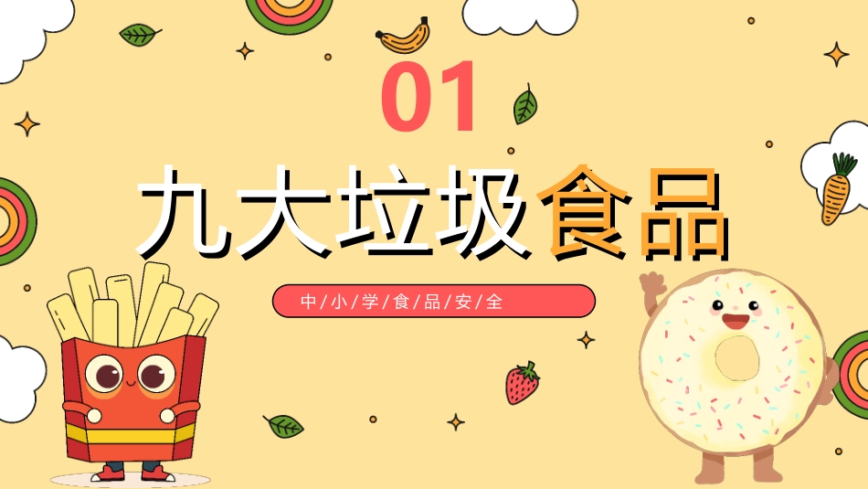 【通用】春季学期安全教育班会:食品安全教育PPT1_第3页