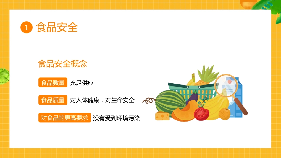【通用】春季学期安全教育班会:食品安全教育PPT2_第5页
