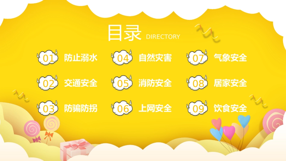 【通用】春季学期安全教育班会:暑期安全教育PPT2_第3页