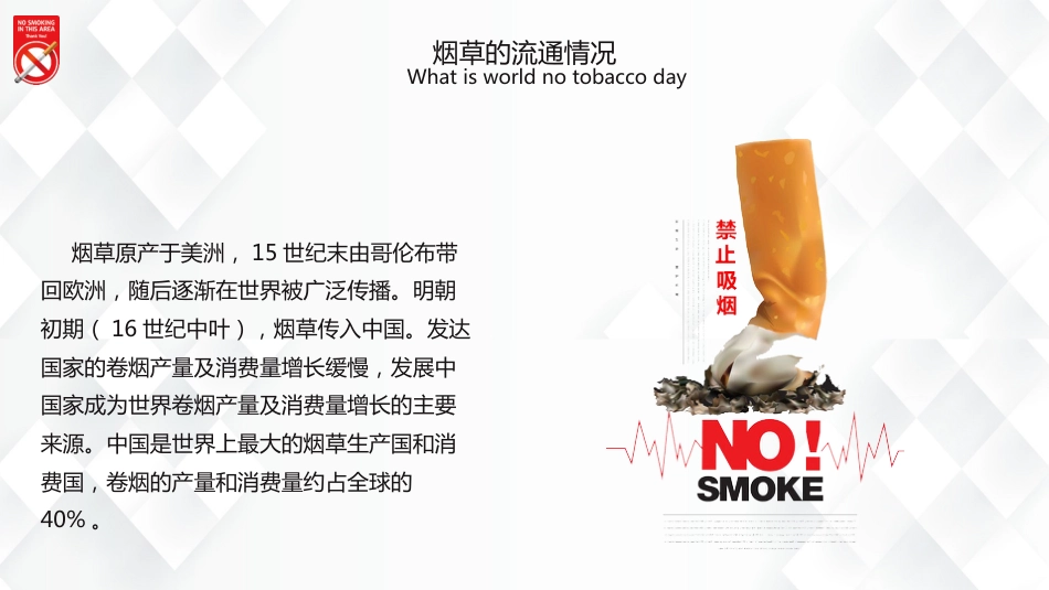 【通用】春季学期安全教育班会:控烟安全教育PPT2——世界无烟日_第7页