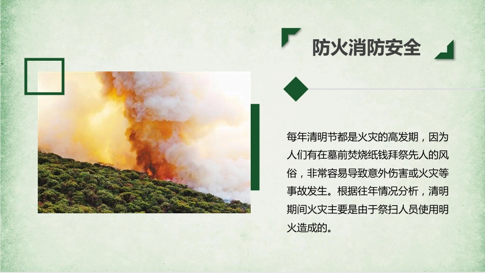 【通用】春季学期安全教育班会:清明节假期安全教育PPT2_第6页