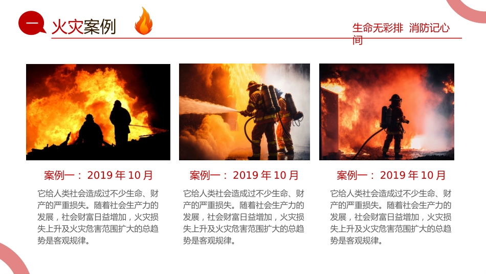 【通用】春季学期安全教育班会:消防安全教育PPT2——生命无彩排_第5页