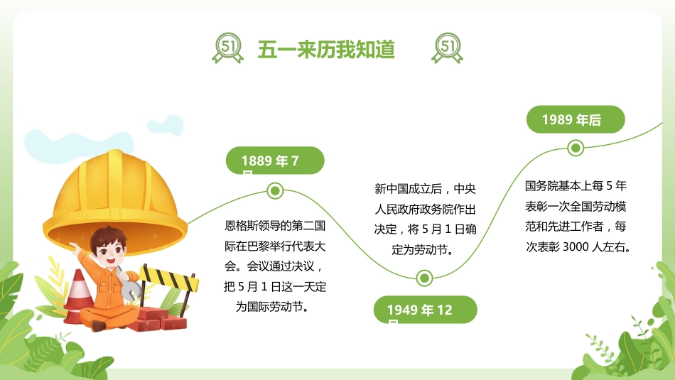 【通用】春季学期安全教育班会:五一劳动节安全教育PPT2_第5页