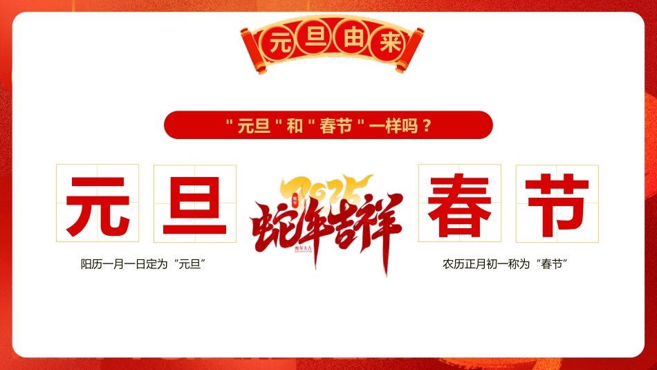 2025蛇年风格年会拜年祝福主题班会_第5页