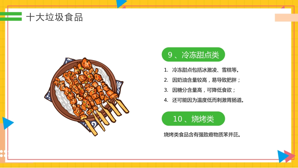 【中小学】【健康教育】主题班会:拒绝垃圾食品合理营养健康一生_第7页